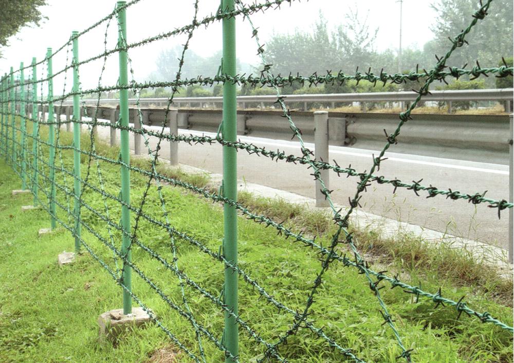 barbed wire